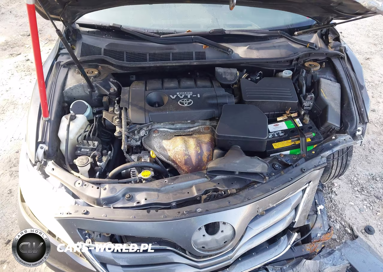 2010 Toyota Camry Le VIN:4T1BF3EK6AU053648 - 10
