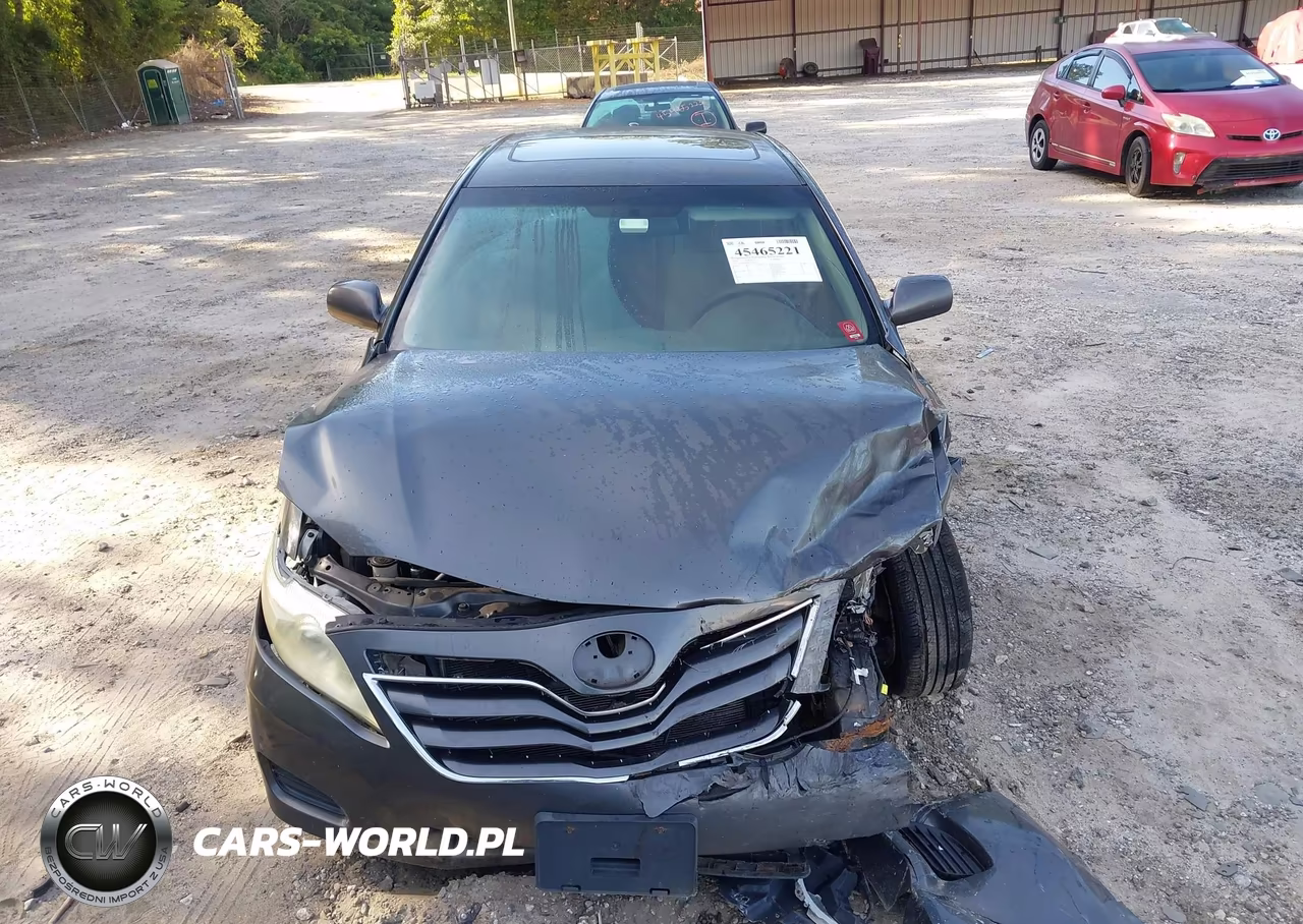 2010 Toyota Camry Le VIN:4T1BF3EK6AU053648 - 12