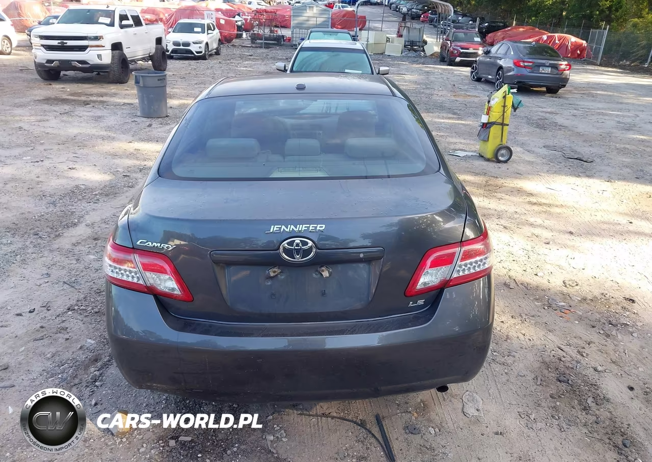 2010 Toyota Camry Le VIN:4T1BF3EK6AU053648 - 16