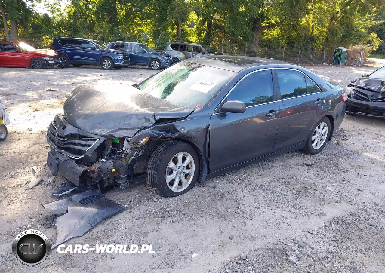 2010 Toyota Camry Le VIN:4T1BF3EK6AU053648 - 2