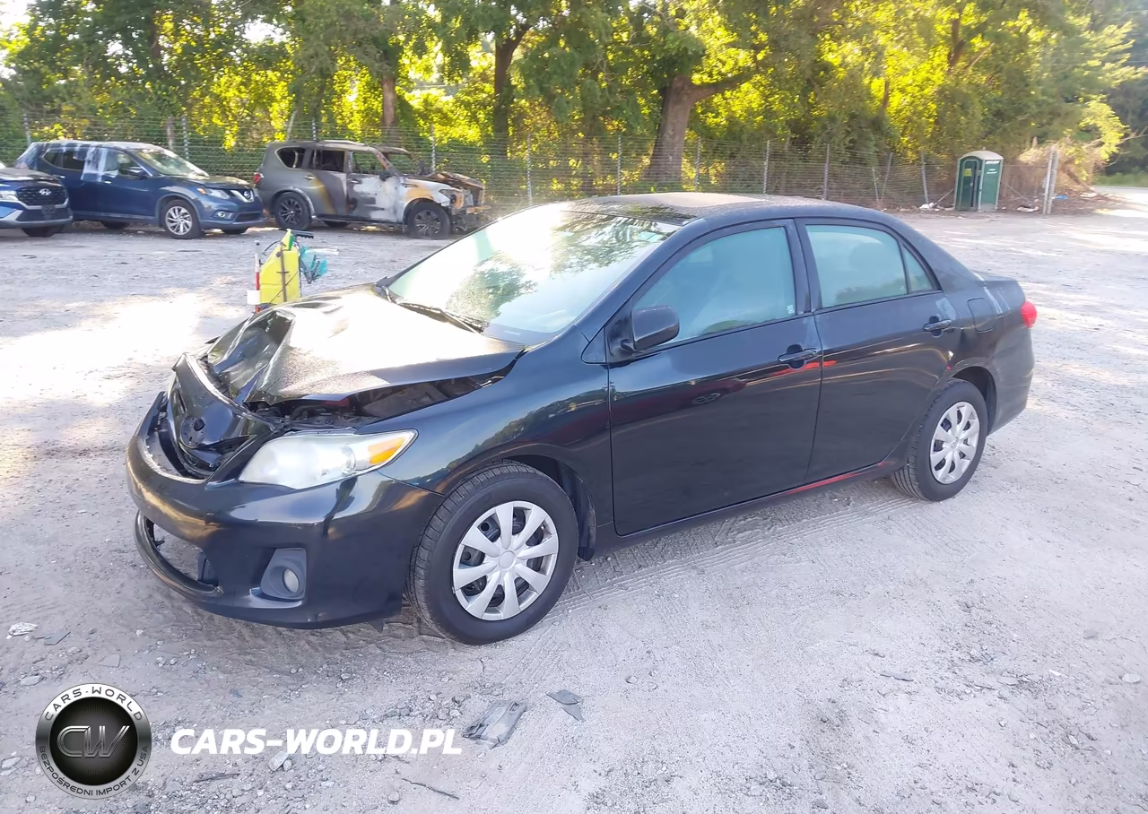 2011 Toyota Corolla Le VIN:2T1BU4EE0BC672951 - 2