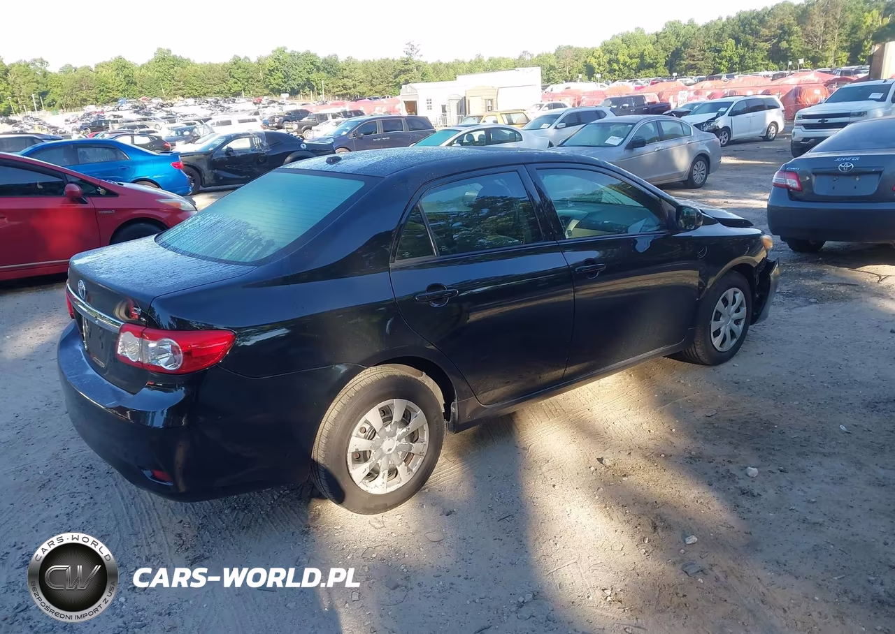 2011 Toyota Corolla Le VIN:2T1BU4EE0BC672951 - 4