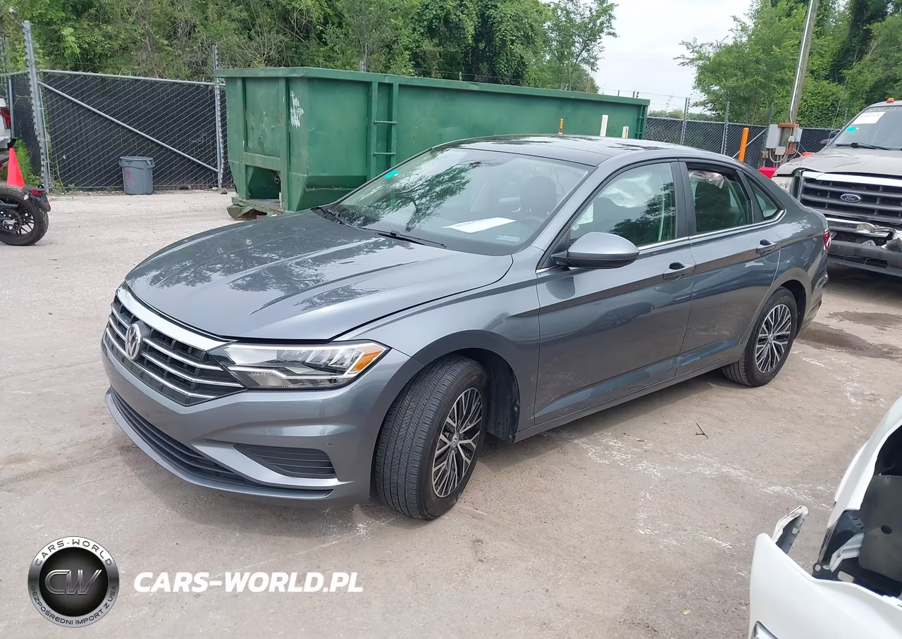 2020 Volkswagen Jetta 1.4T R-Line-1.4T S-1.4T Se VIN:3VWC57BU1LM083444 - 2