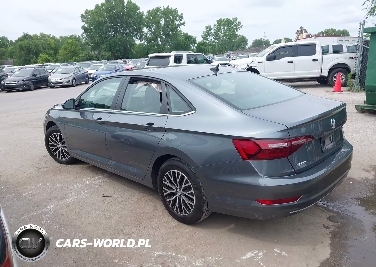 2020 Volkswagen Jetta 1.4T R-Line-1.4T S-1.4T Se VIN:3VWC57BU1LM083444 - 3