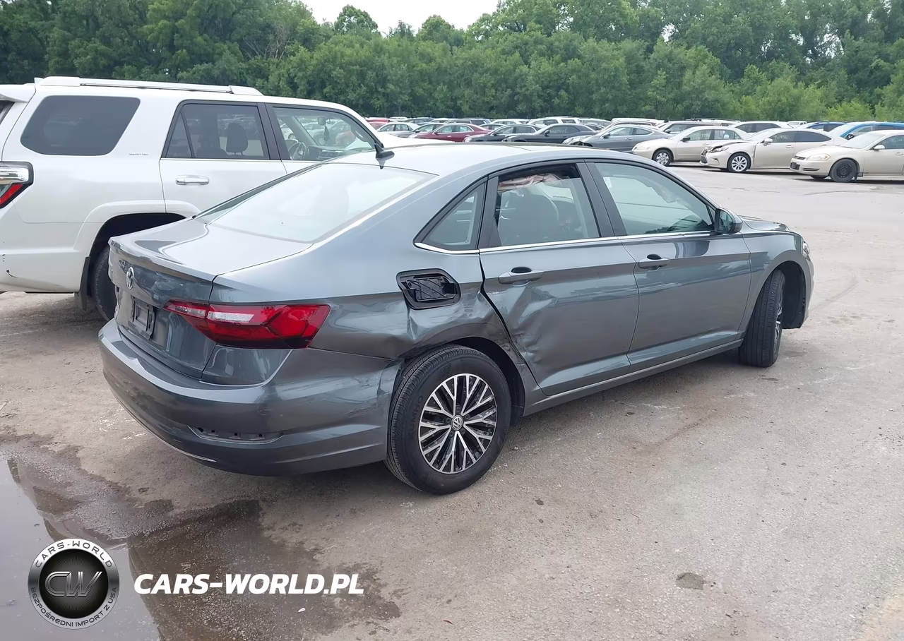 2020 Volkswagen Jetta 1.4T R-Line-1.4T S-1.4T Se VIN:3VWC57BU1LM083444 - 4