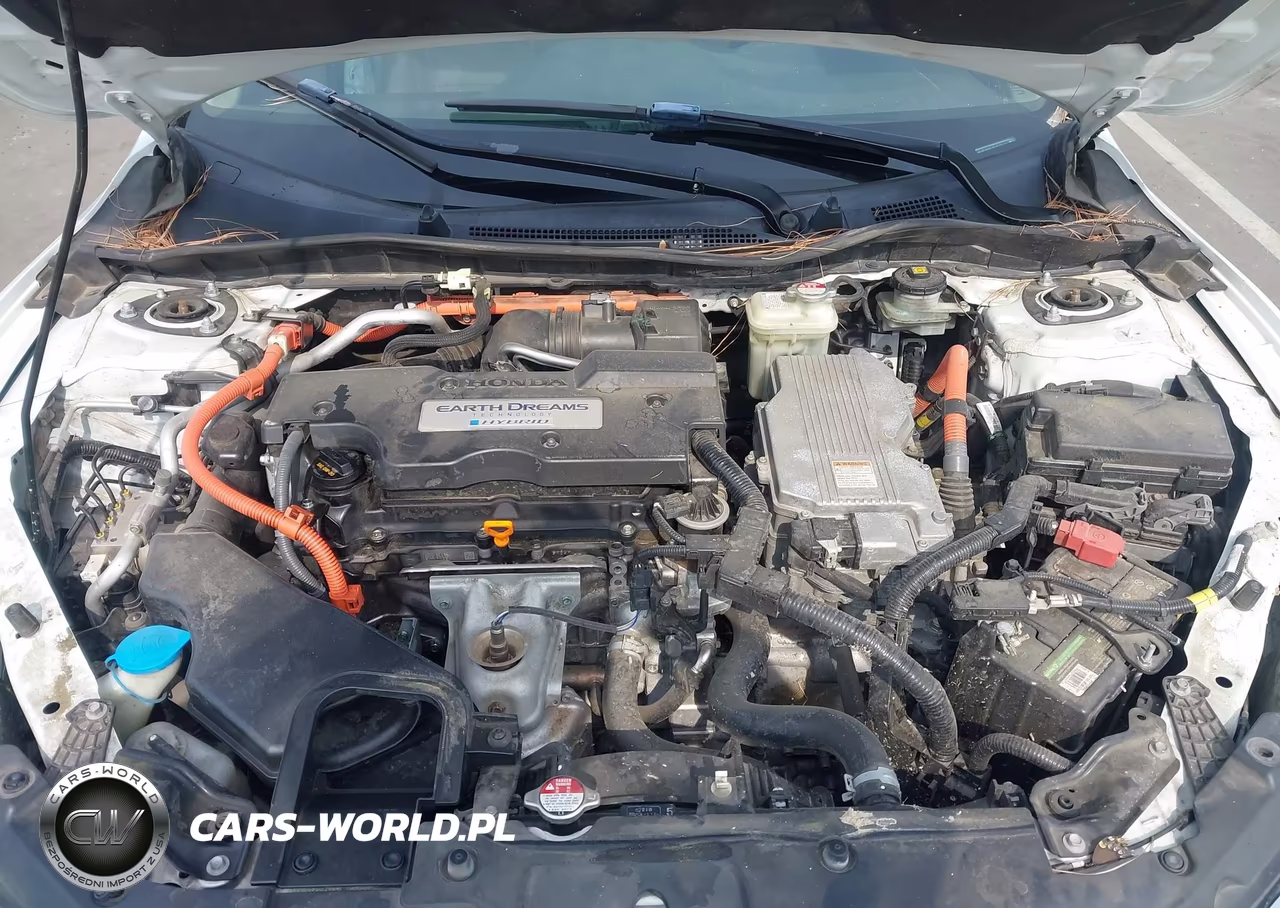 2017 Honda Accord Hybrid Ex-L VIN:JHMCR6F52HC020462 - 10