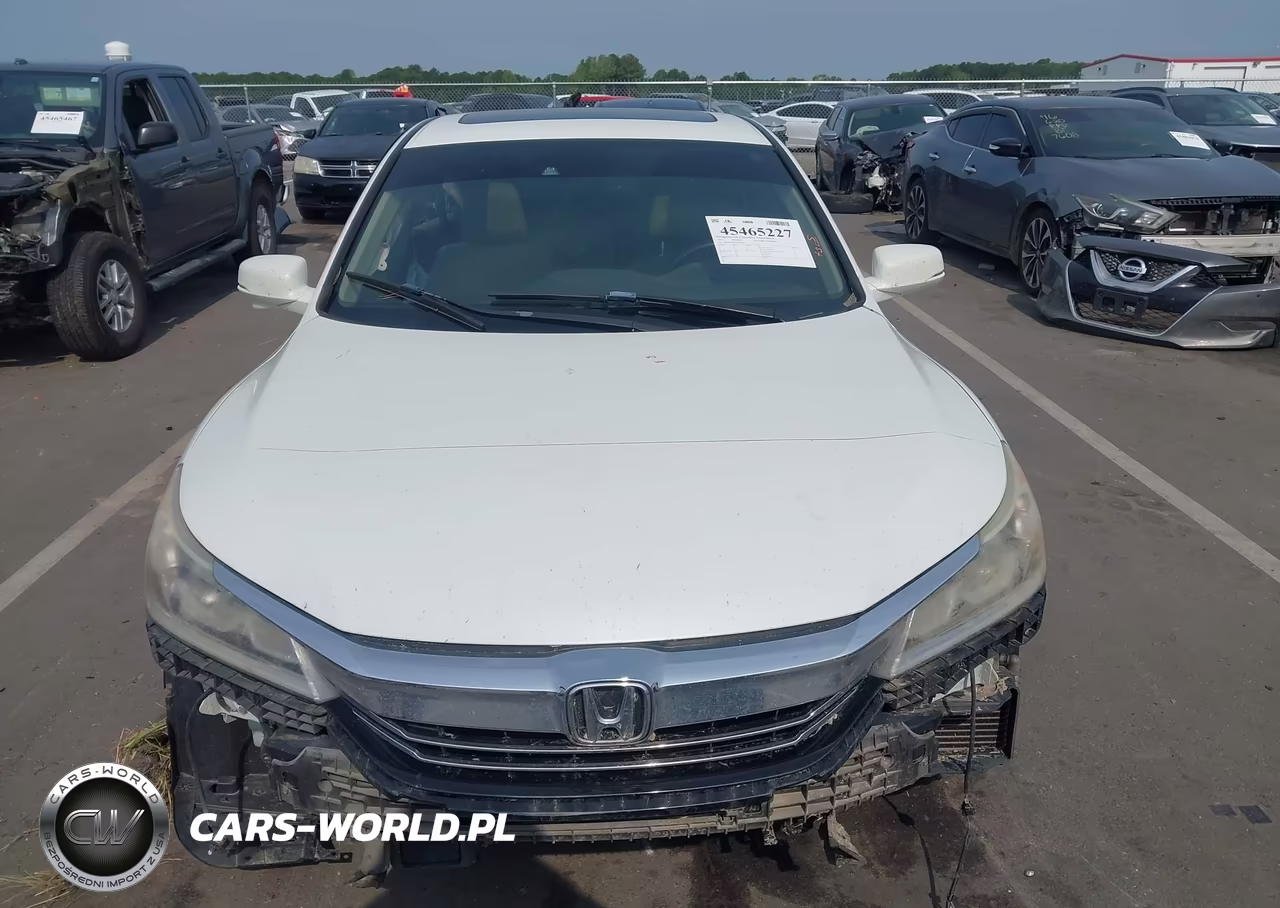 2017 Honda Accord Hybrid Ex-L VIN:JHMCR6F52HC020462 - 13