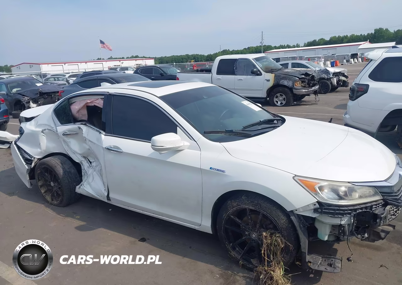 2017 Honda Accord Hybrid Ex-L VIN:JHMCR6F52HC020462 - 14