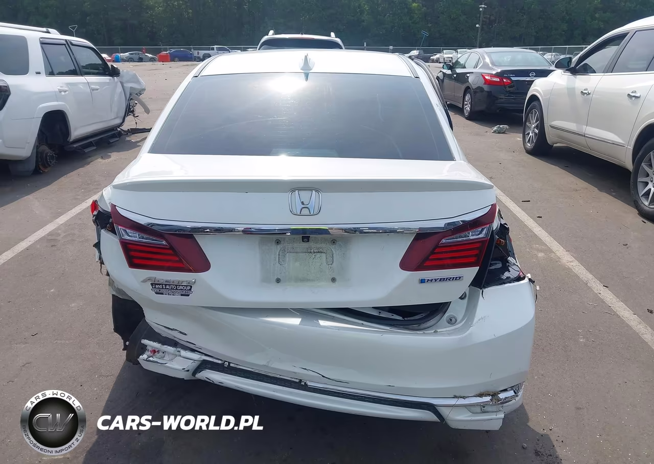 2017 Honda Accord Hybrid Ex-L VIN:JHMCR6F52HC020462 - 17