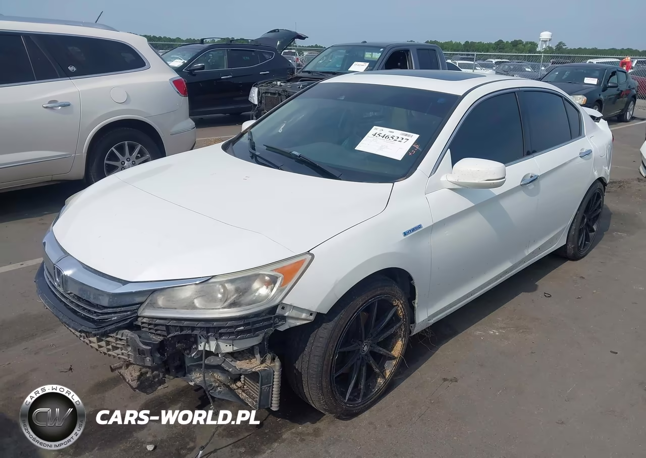 2017 Honda Accord Hybrid Ex-L VIN:JHMCR6F52HC020462 - 2