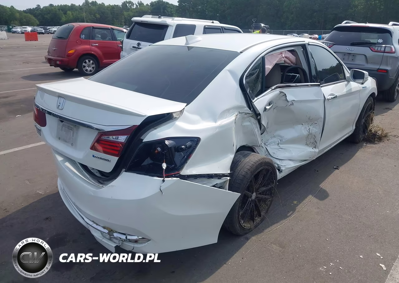2017 Honda Accord Hybrid Ex-L VIN:JHMCR6F52HC020462 - 4