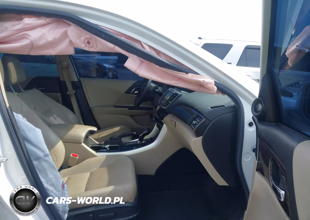 2017 Honda Accord Hybrid Ex-L VIN:JHMCR6F52HC020462 - 5
