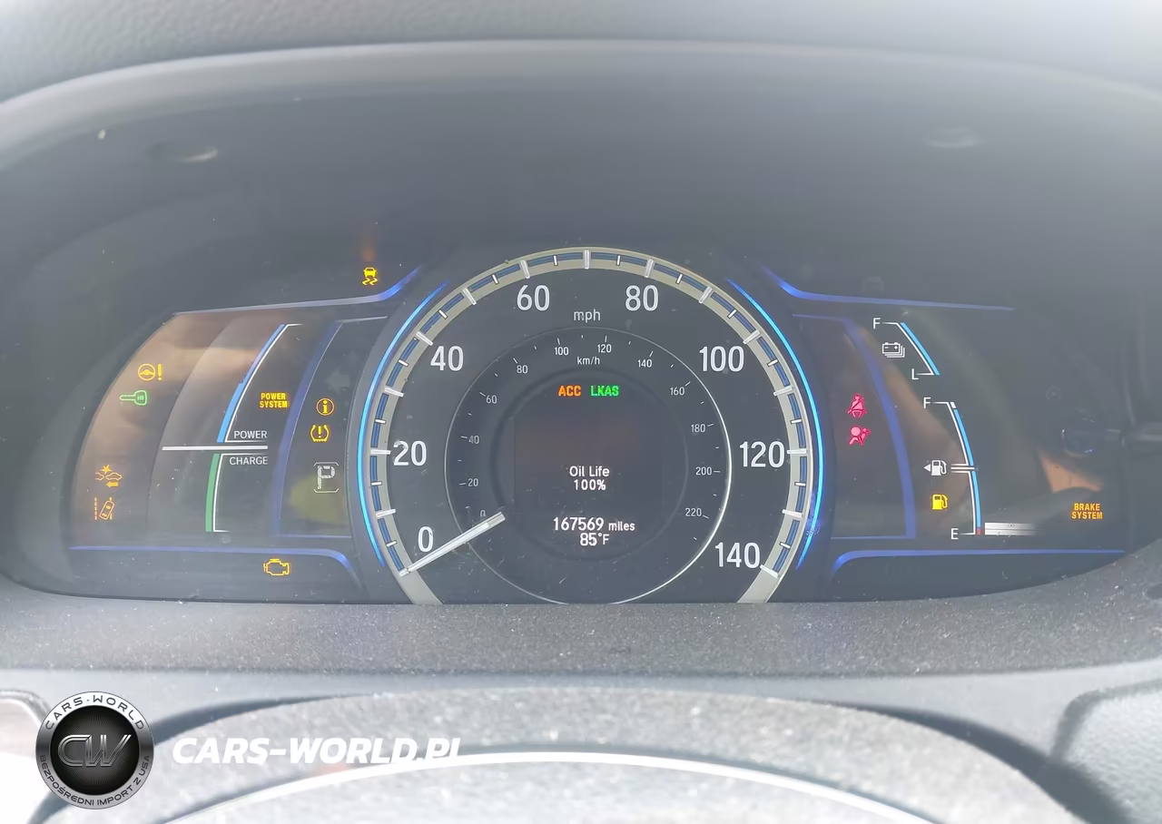 2017 Honda Accord Hybrid Ex-L VIN:JHMCR6F52HC020462 - 7