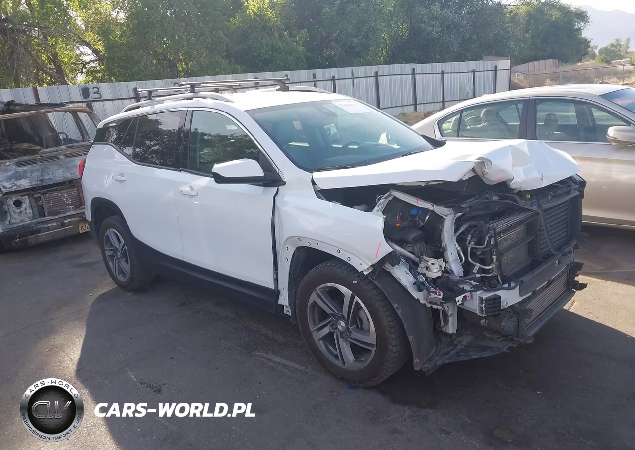 2020 GMC Terrain Awd Slt