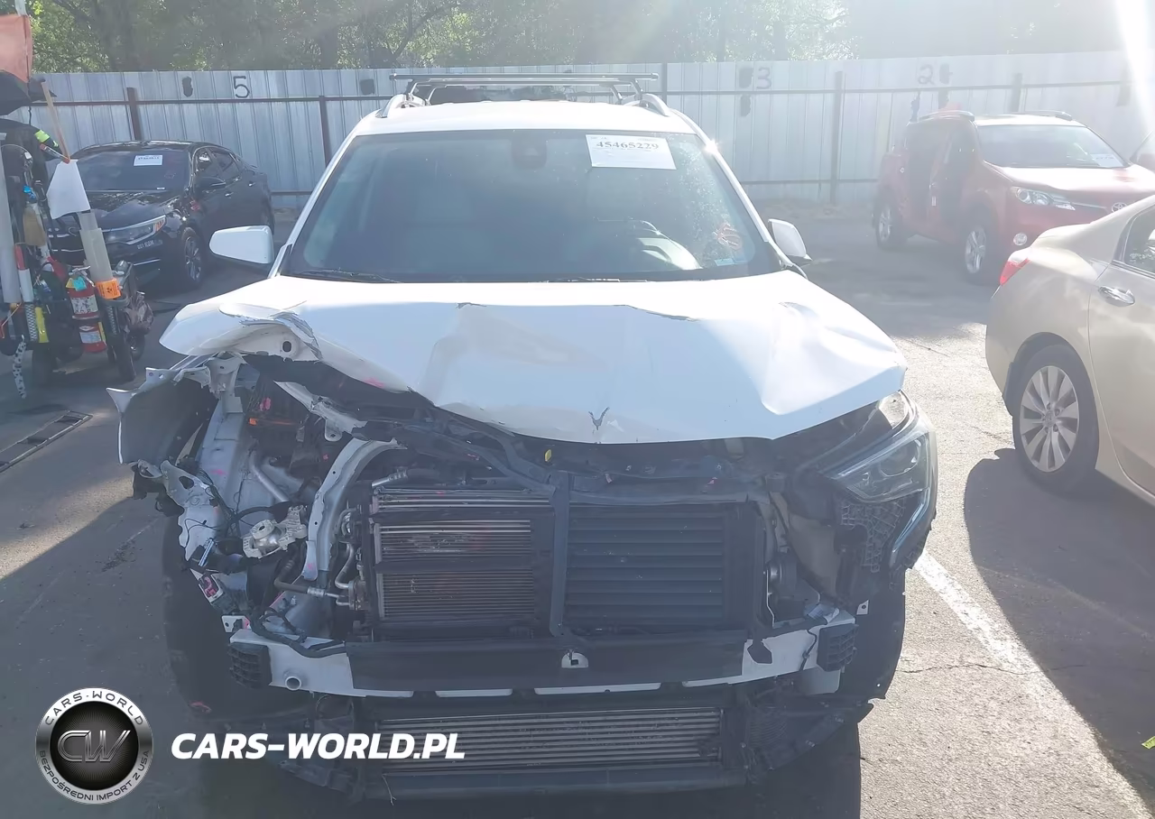 2020 GMC Terrain Awd Slt VIN:3GKALVEV3LL171012 - 13