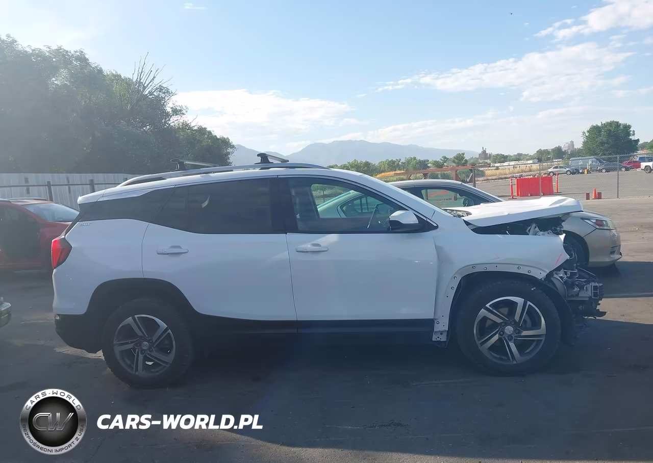 2020 GMC Terrain Awd Slt VIN:3GKALVEV3LL171012 - 14
