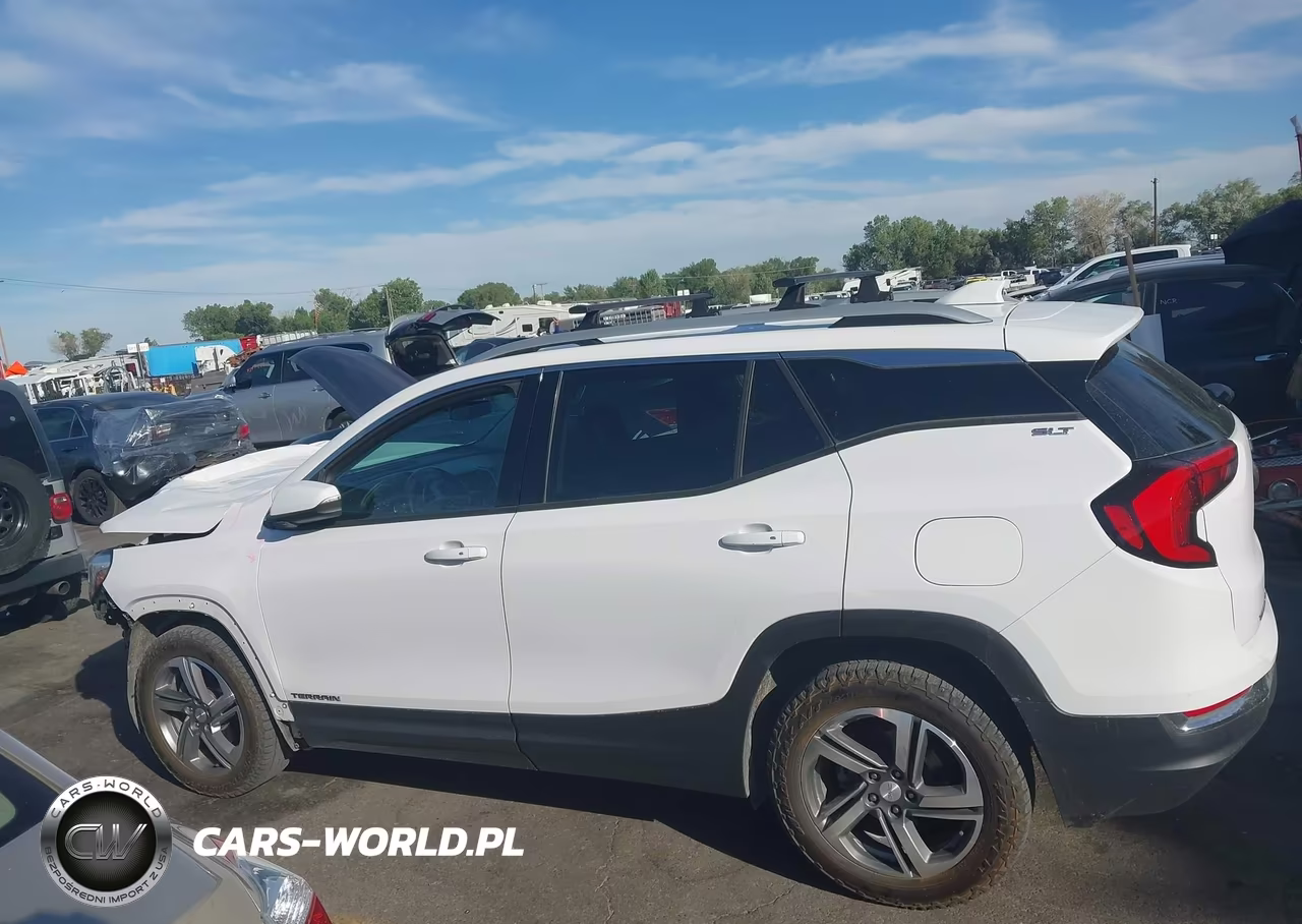 2020 GMC Terrain Awd Slt VIN:3GKALVEV3LL171012 - 15