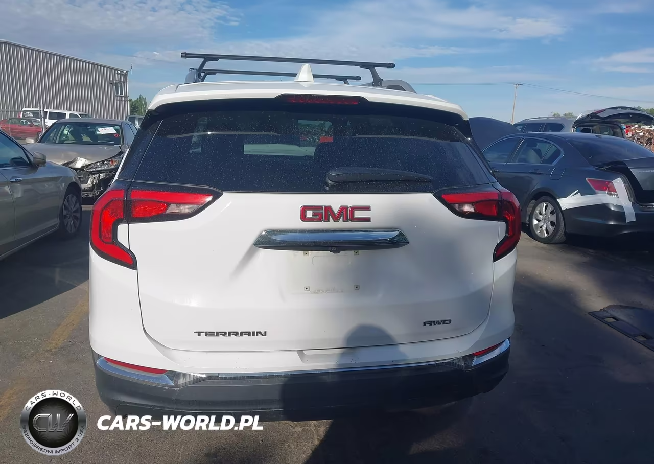 2020 GMC Terrain Awd Slt VIN:3GKALVEV3LL171012 - 17