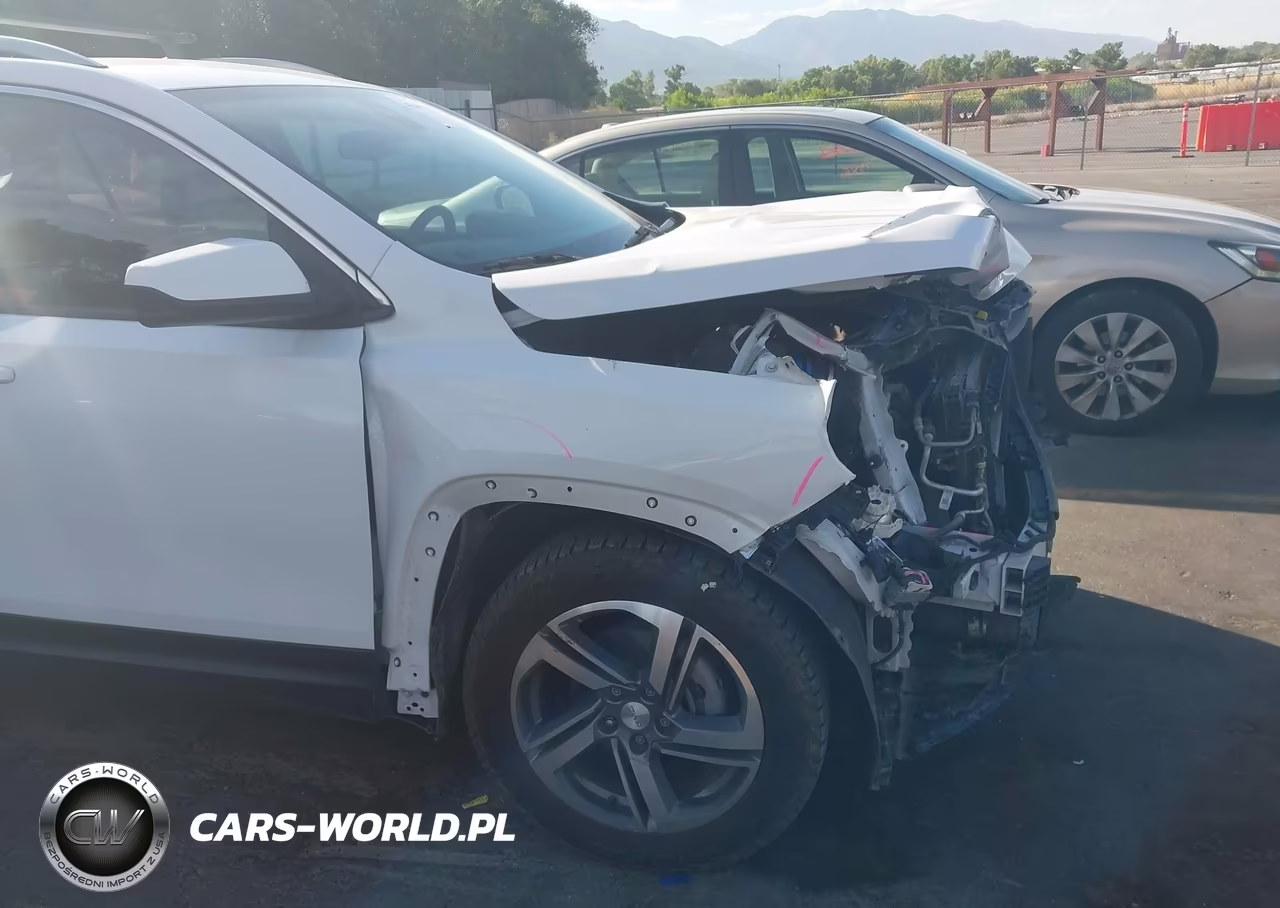 2020 GMC Terrain Awd Slt VIN:3GKALVEV3LL171012 - 18