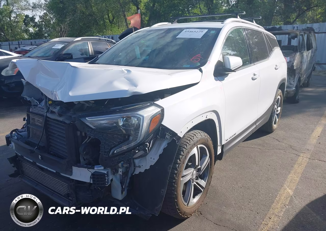 2020 GMC Terrain Awd Slt VIN:3GKALVEV3LL171012 - 19
