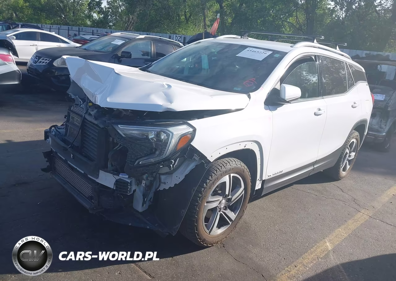 2020 GMC Terrain Awd Slt VIN:3GKALVEV3LL171012 - 2