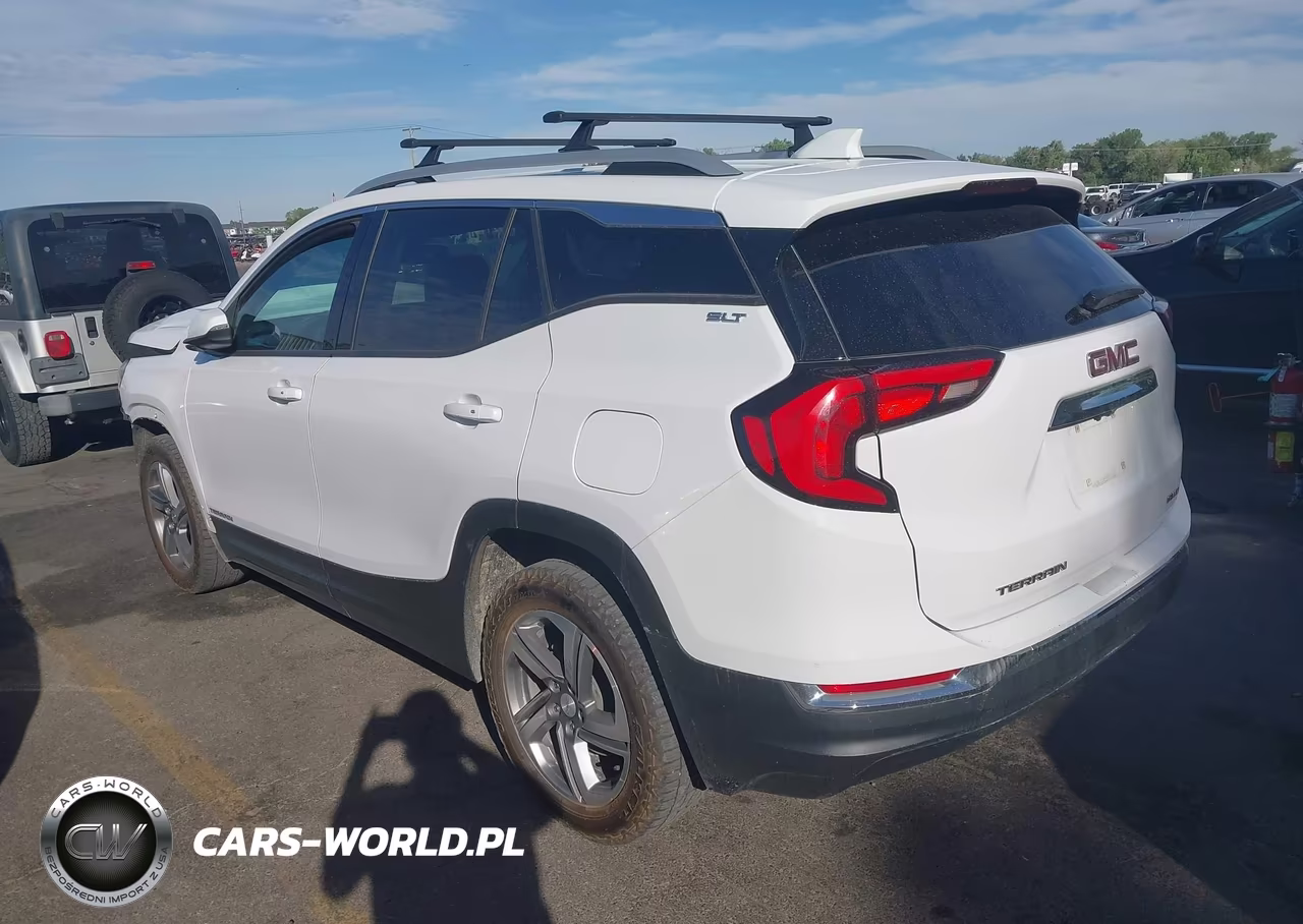 2020 GMC Terrain Awd Slt VIN:3GKALVEV3LL171012 - 3