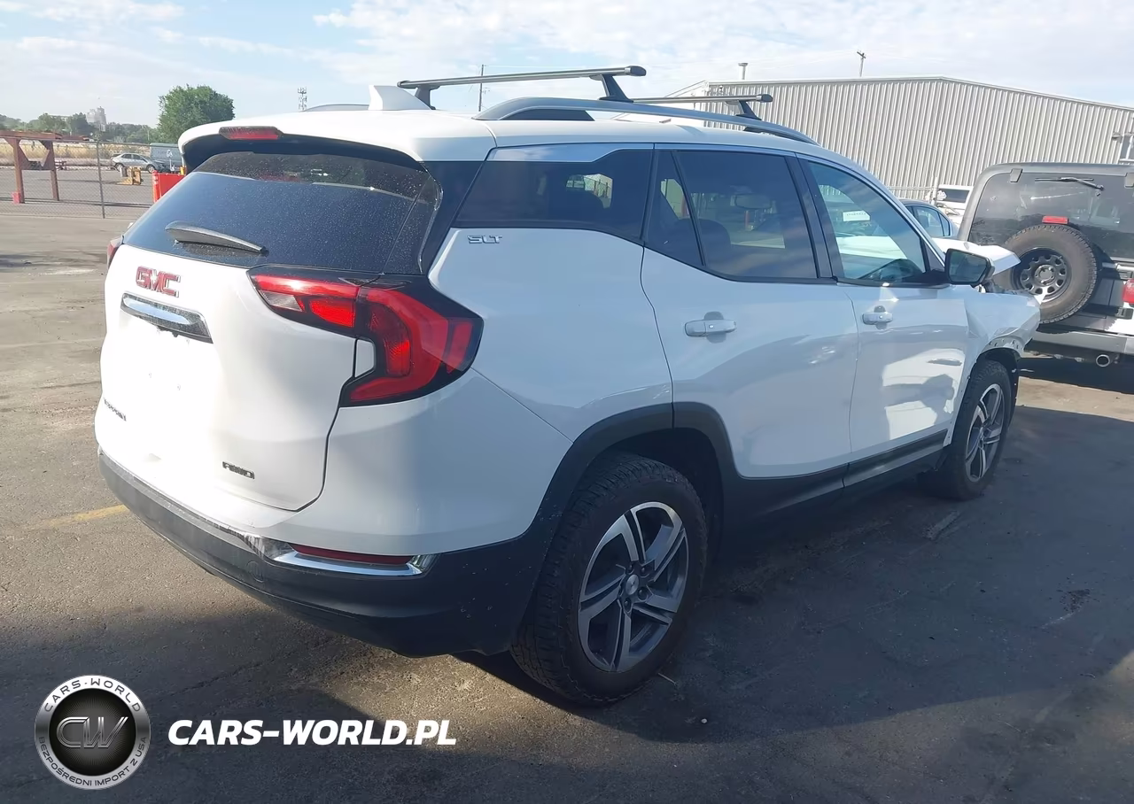 2020 GMC Terrain Awd Slt VIN:3GKALVEV3LL171012 - 4