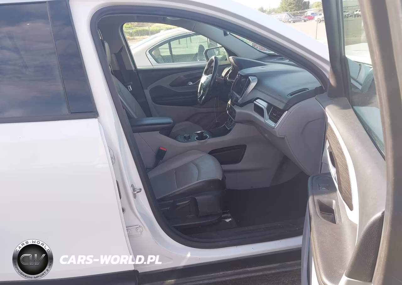 2020 GMC Terrain Awd Slt VIN:3GKALVEV3LL171012 - 5