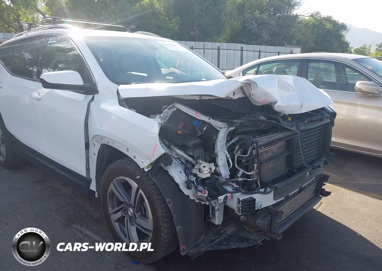 2020 GMC Terrain Awd Slt VIN:3GKALVEV3LL171012 - 6