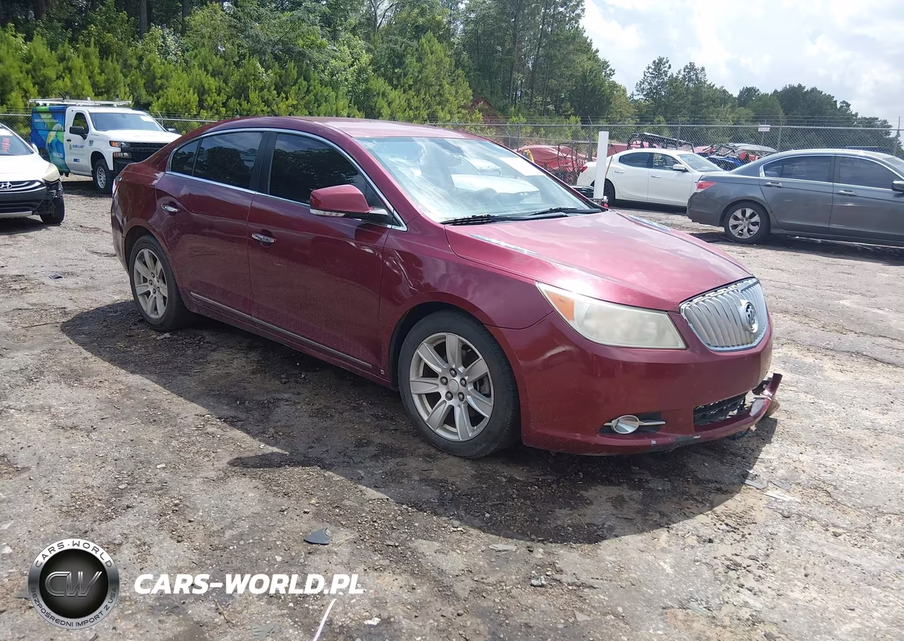 2010 Buick Lacrosse Cxl