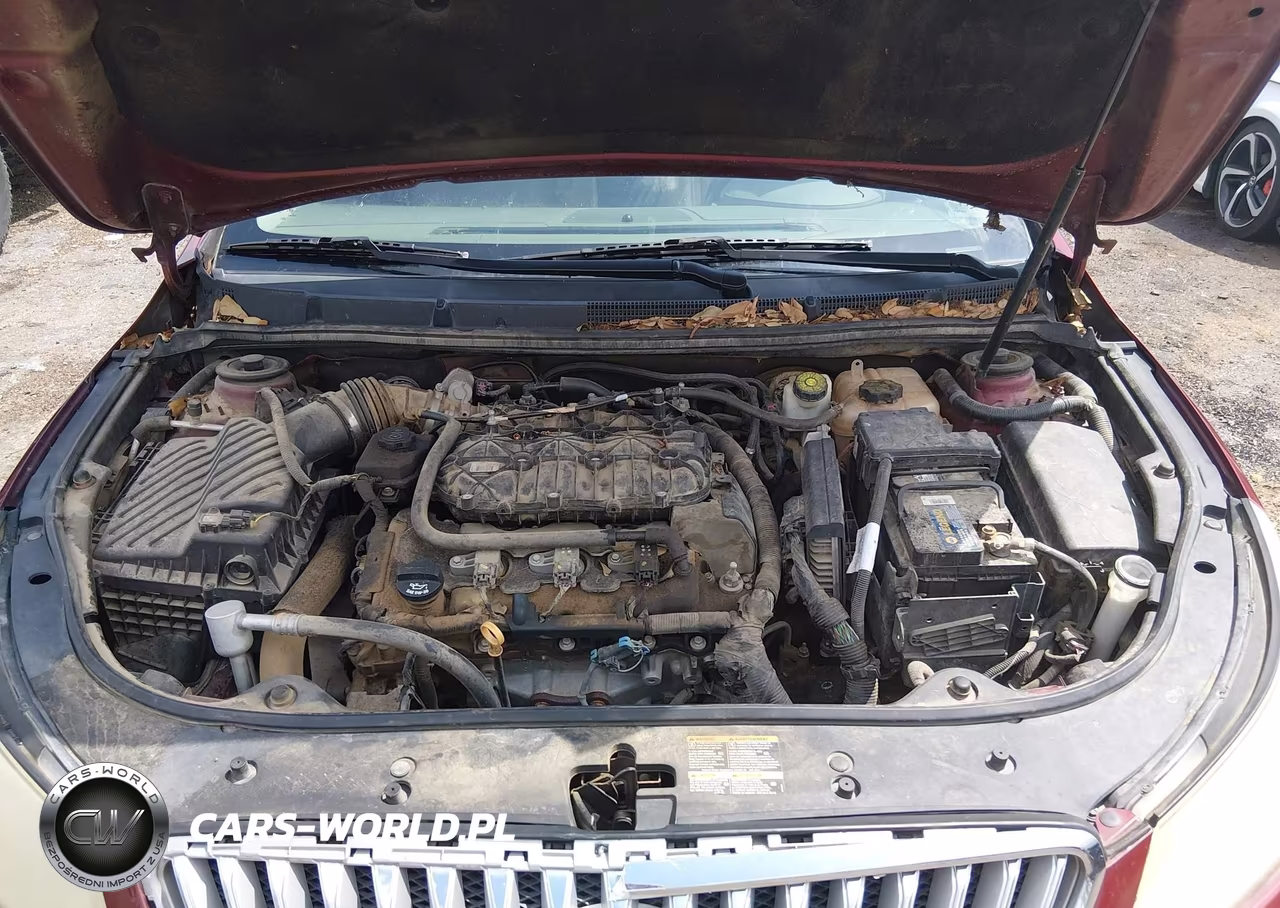 2010 Buick Lacrosse Cxl VIN:1G4GC5GG4AF131349 - 10