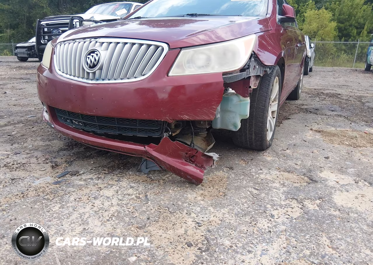 2010 Buick Lacrosse Cxl VIN:1G4GC5GG4AF131349 - 13