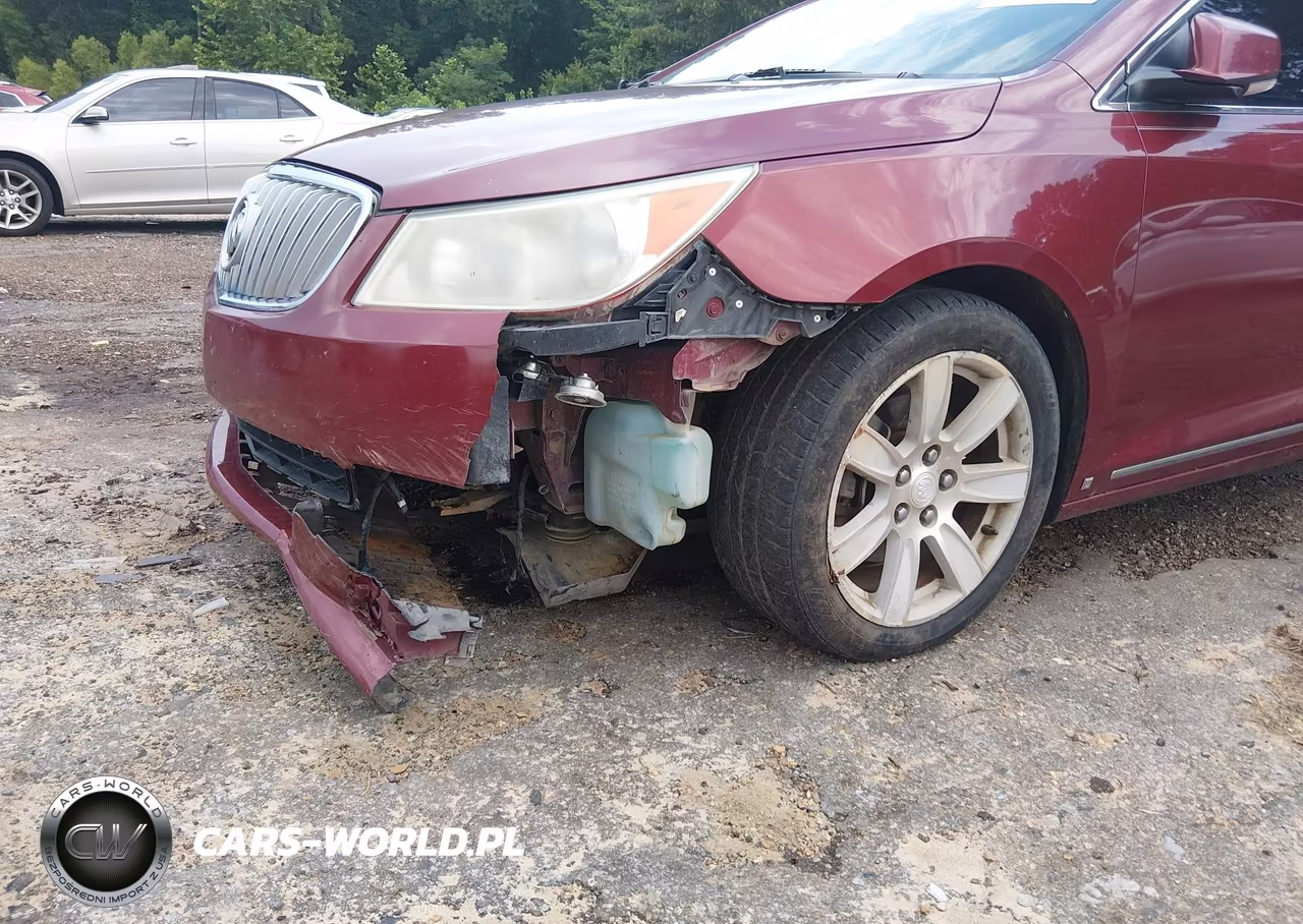 2010 Buick Lacrosse Cxl VIN:1G4GC5GG4AF131349 - 14