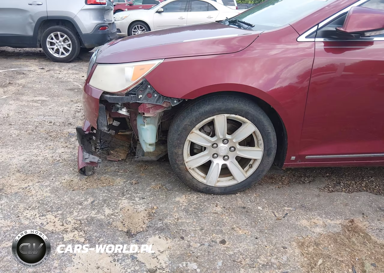 2010 Buick Lacrosse Cxl VIN:1G4GC5GG4AF131349 - 15