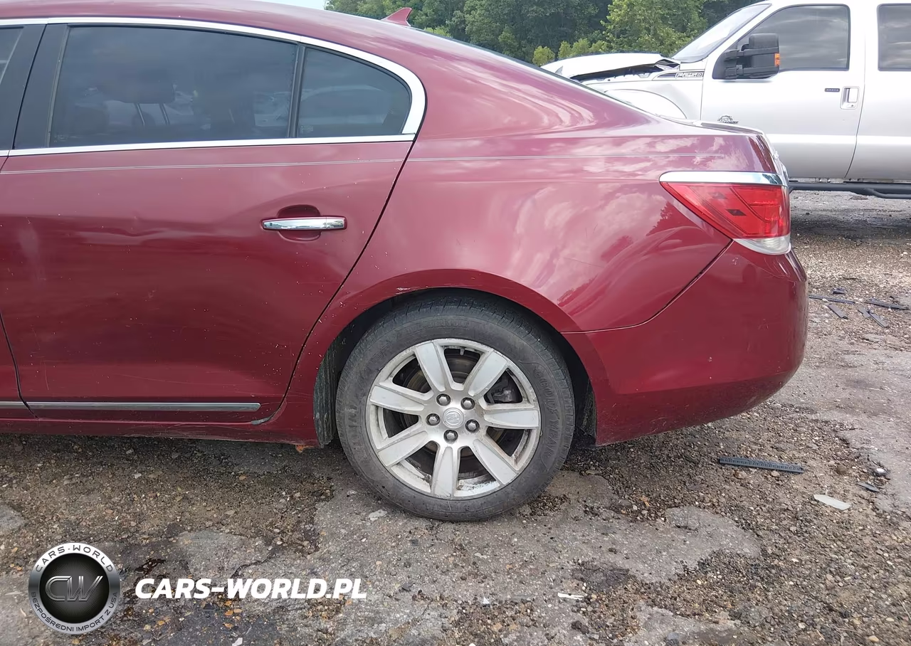 2010 Buick Lacrosse Cxl VIN:1G4GC5GG4AF131349 - 16