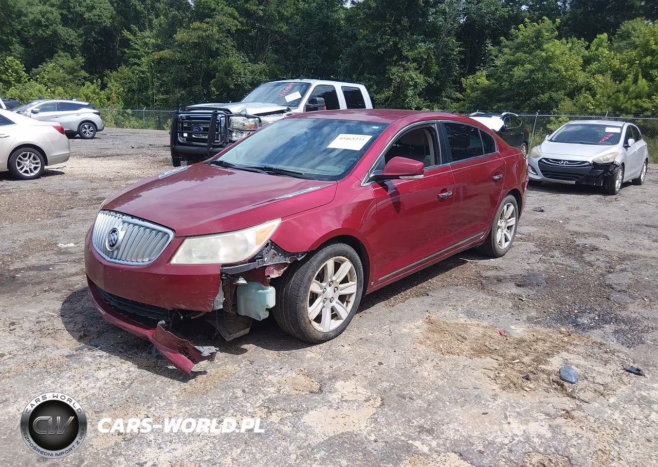 2010 Buick Lacrosse Cxl VIN:1G4GC5GG4AF131349 - 2