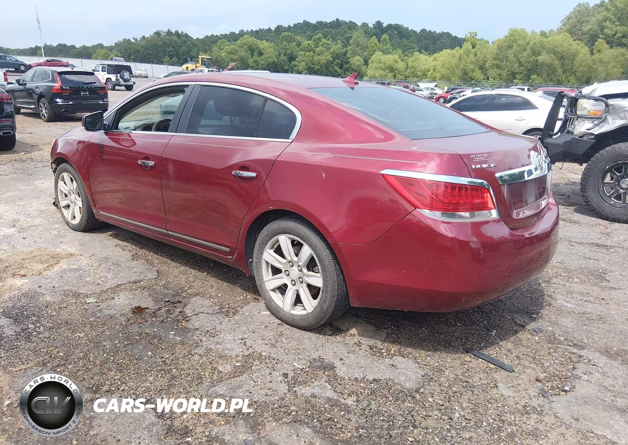 2010 Buick Lacrosse Cxl VIN:1G4GC5GG4AF131349 - 3