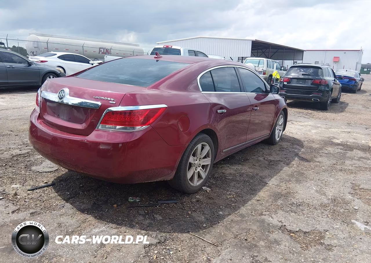 2010 Buick Lacrosse Cxl VIN:1G4GC5GG4AF131349 - 4