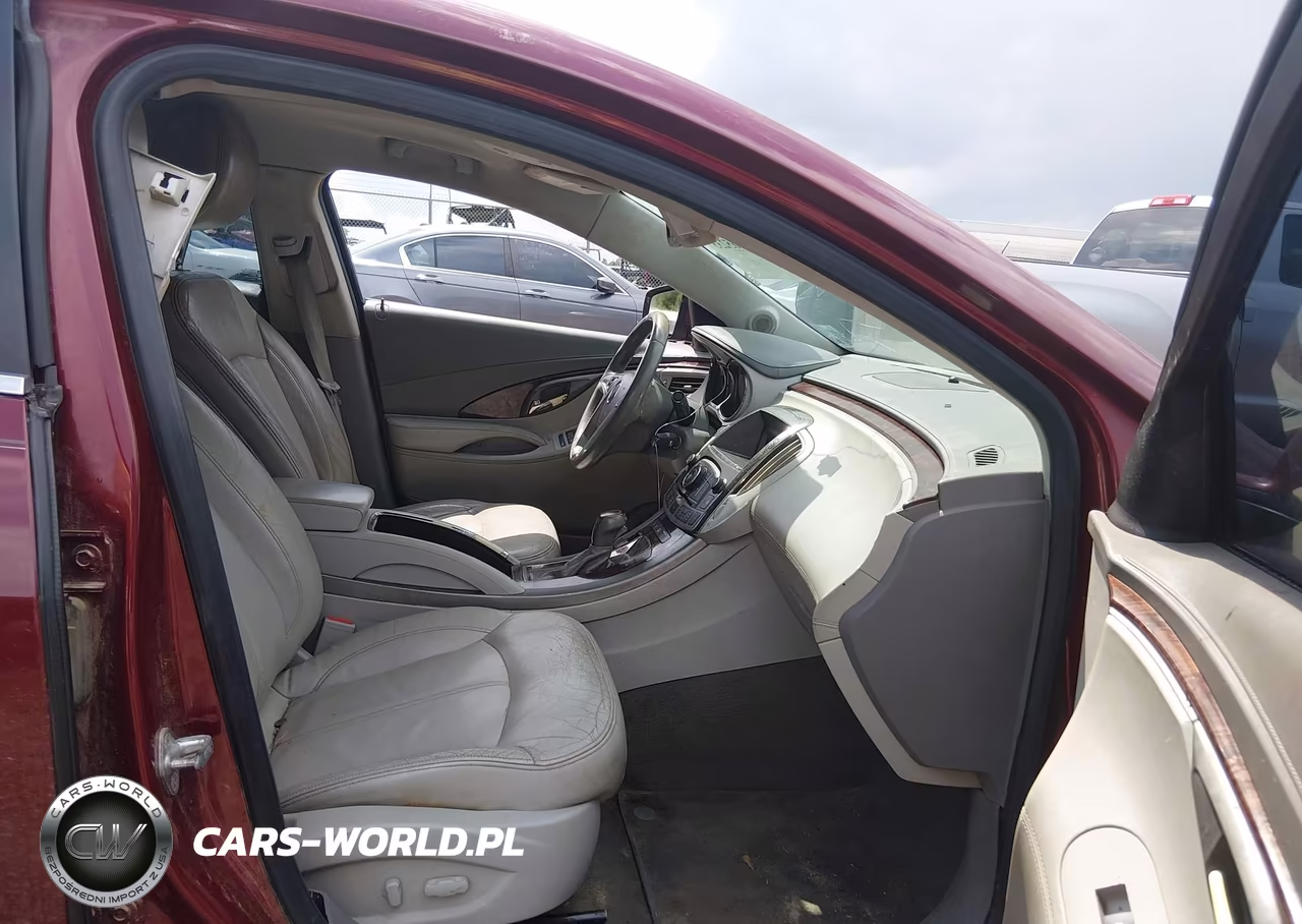 2010 Buick Lacrosse Cxl VIN:1G4GC5GG4AF131349 - 5