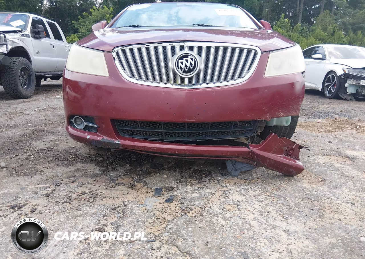 2010 Buick Lacrosse Cxl VIN:1G4GC5GG4AF131349 - 6