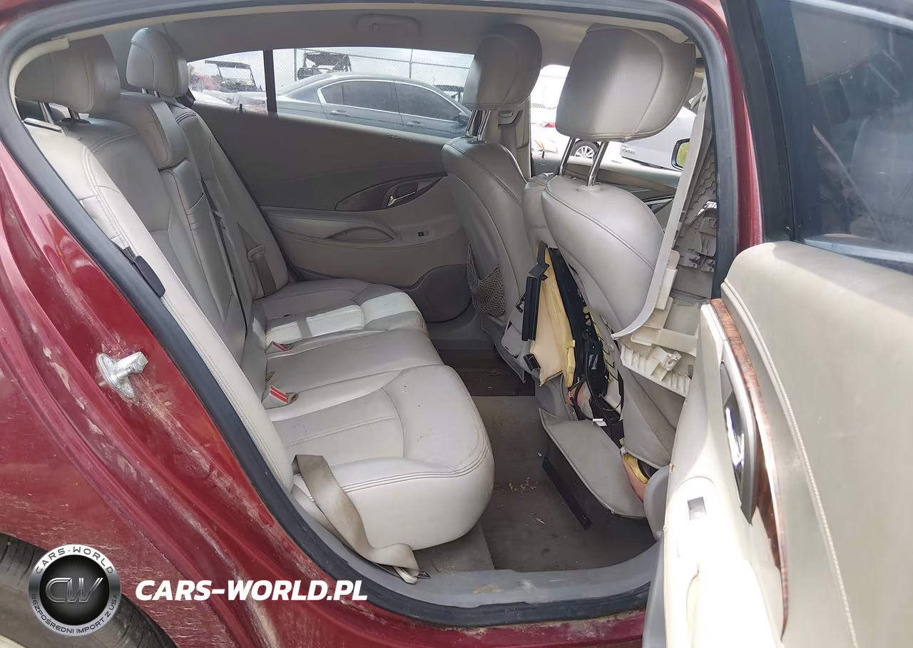 2010 Buick Lacrosse Cxl VIN:1G4GC5GG4AF131349 - 8