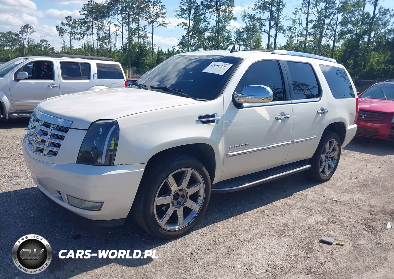 2008 Cadillac Escalade VIN:1GYFK63898R196000 - 2
