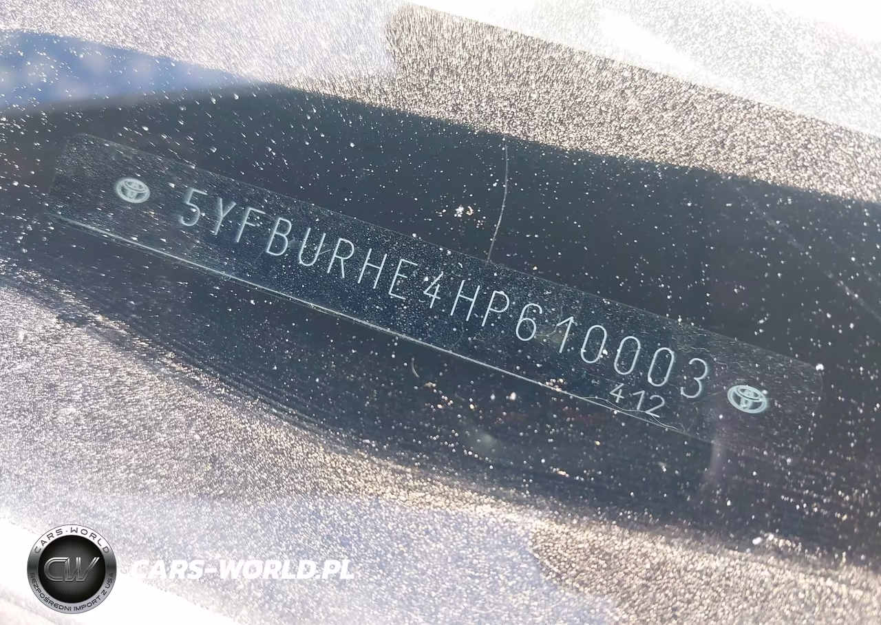 2017 Toyota Corolla VIN:5YFBURHE4HP610003 - 12