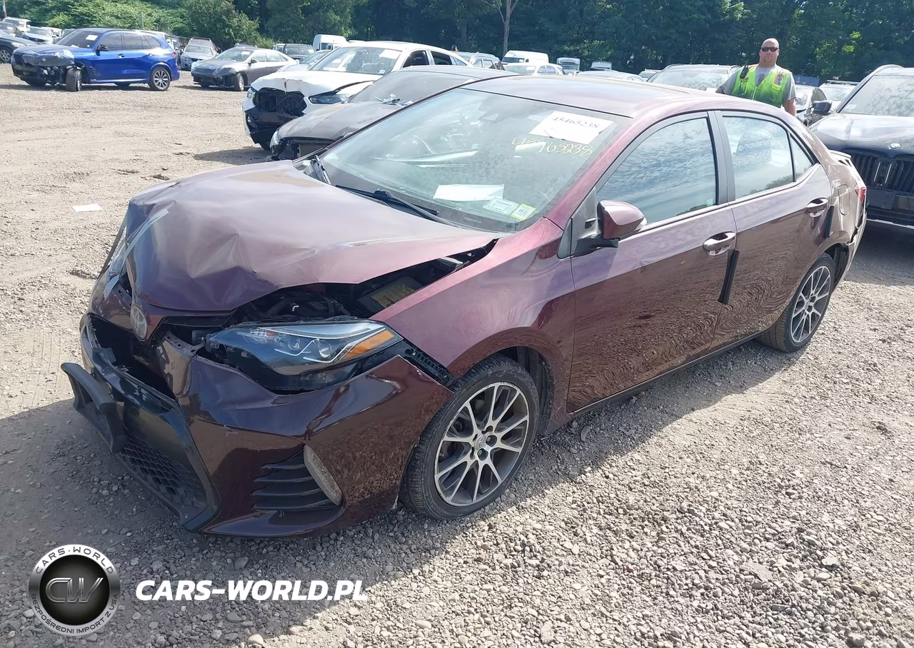 2017 Toyota Corolla VIN:5YFBURHE4HP610003 - 2