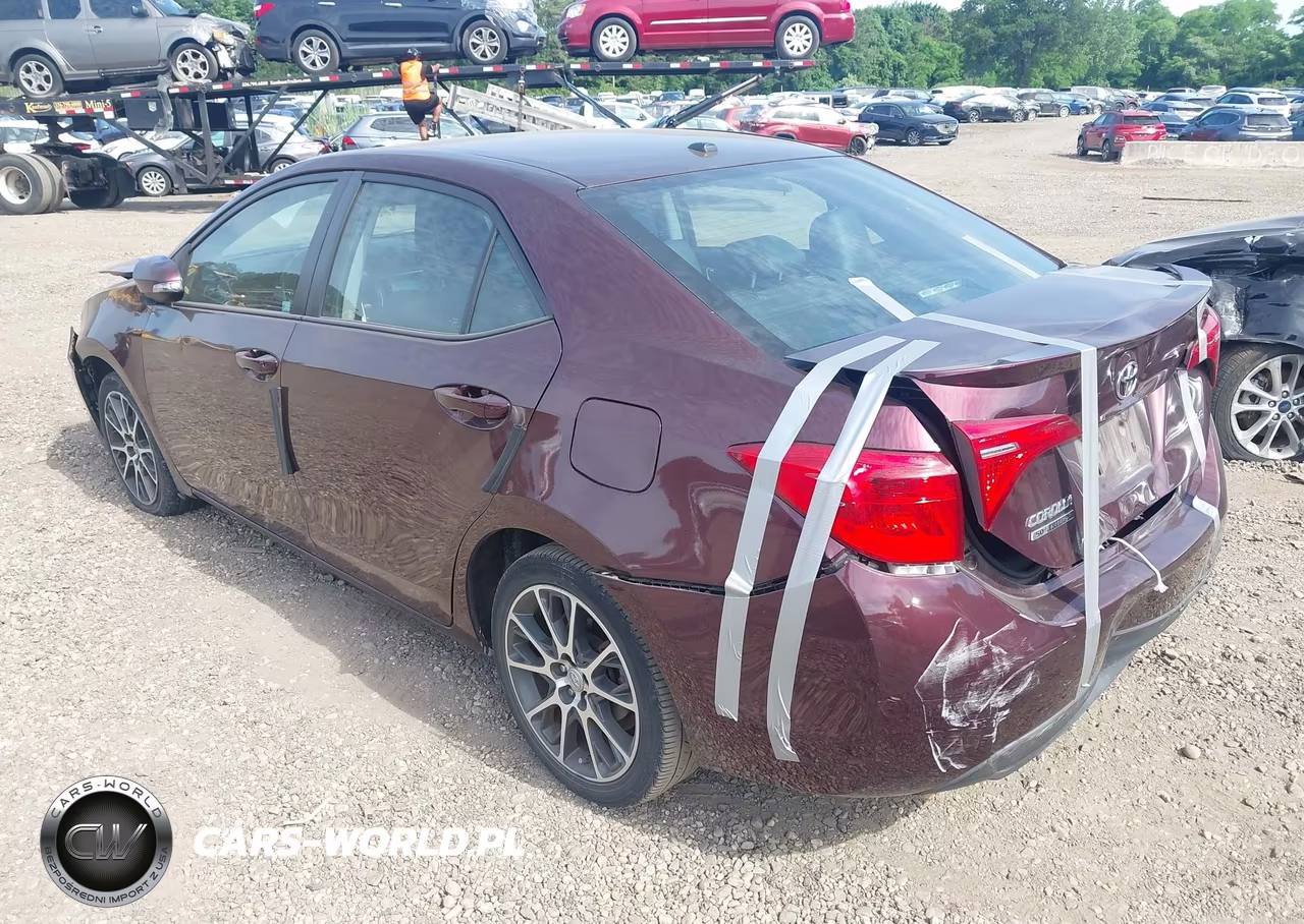 2017 Toyota Corolla VIN:5YFBURHE4HP610003 - 3