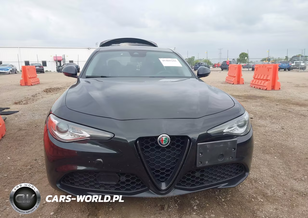2017 Alfa Romeo Giulia Awd VIN:ZARFAEDN7H7551514 - 12