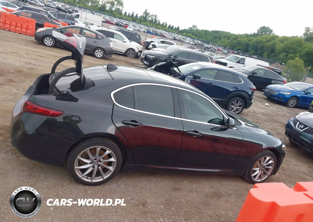2017 Alfa Romeo Giulia Awd VIN:ZARFAEDN7H7551514 - 13