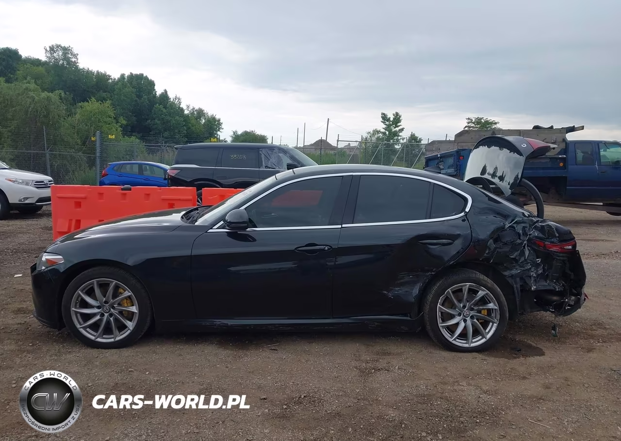 2017 Alfa Romeo Giulia Awd VIN:ZARFAEDN7H7551514 - 14