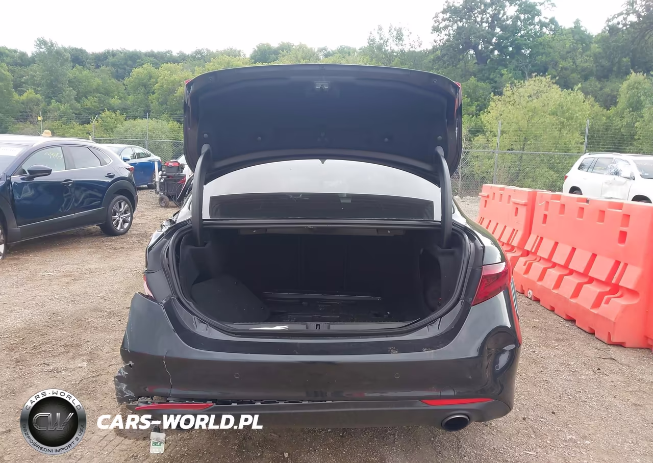 2017 Alfa Romeo Giulia Awd VIN:ZARFAEDN7H7551514 - 16