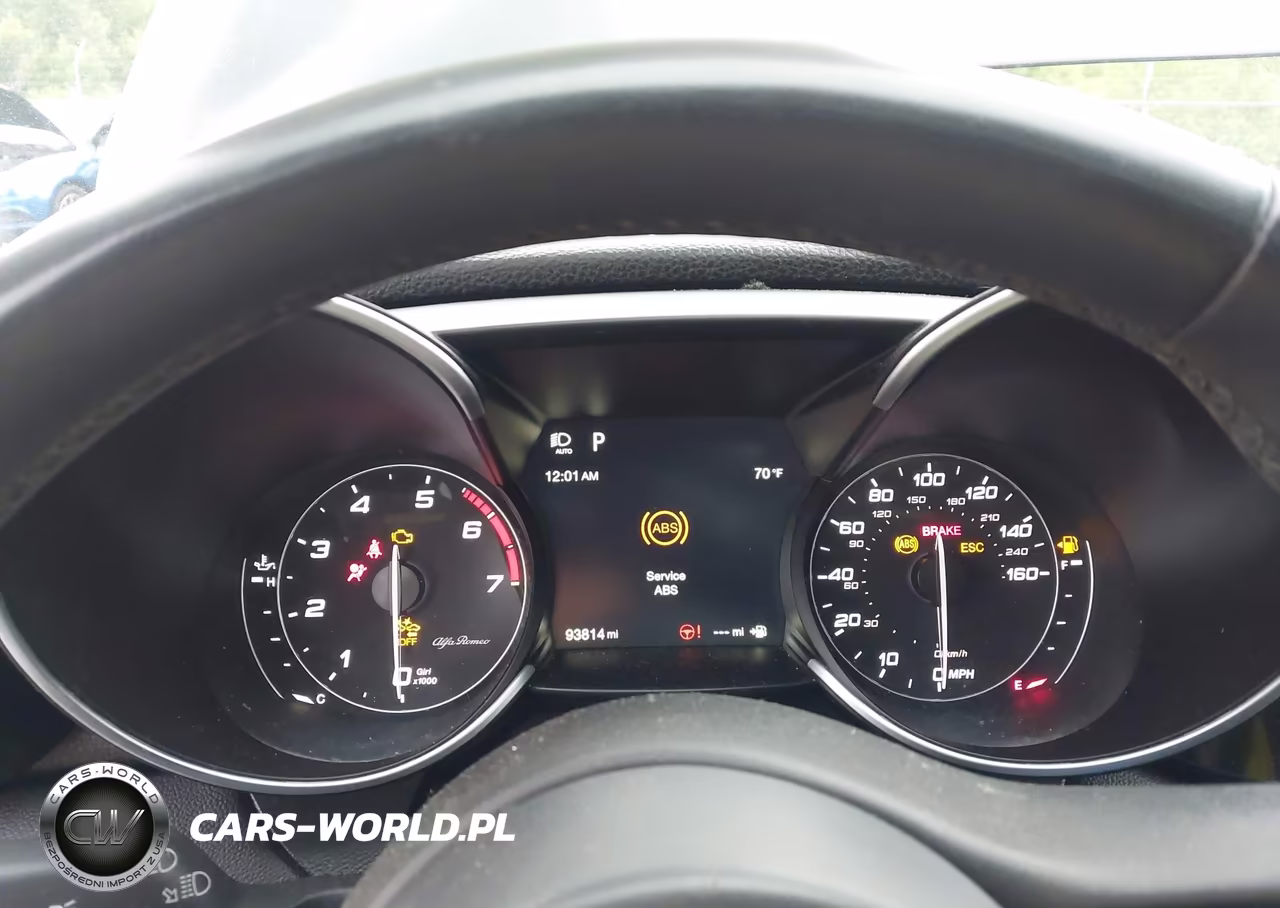 2017 Alfa Romeo Giulia Awd VIN:ZARFAEDN7H7551514 - 7